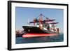 Container Ship-EvrenKalinbacak-Framed Photographic Print