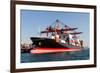 Container Ship-EvrenKalinbacak-Framed Photographic Print