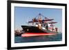 Container Ship-EvrenKalinbacak-Framed Photographic Print