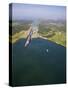 Container Ships in Gatun Locks, Panama Canal, Panama, Central America-Jane Sweeney-Stretched Canvas