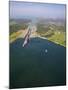 Container Ships in Gatun Locks, Panama Canal, Panama, Central America-Jane Sweeney-Mounted Photographic Print