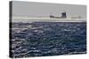 Container Ships in the Windstorm-Yurephoto-Stretched Canvas