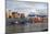 Container terminal Altenwerder, Hamburg, Germany, Europe-Hans-Peter Merten-Mounted Photographic Print