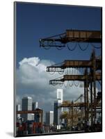 Container Terminal, Singapore Port Authority, Singapore-Alain Evrard-Mounted Photographic Print