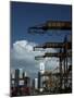 Container Terminal, Singapore Port Authority, Singapore-Alain Evrard-Mounted Photographic Print