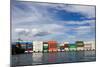 Containers at Port-Felipe Rodríguez-Mounted Photographic Print