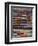 Containers in Container Terminal, Hong Kong, China-Tim Hall-Framed Photographic Print