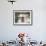 Containers of Gelato Displayed in Freezer-null-Framed Photographic Print displayed on a wall