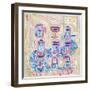 Containers Of Water-Josh Byer-Framed Giclee Print