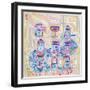 Containers Of Water-Josh Byer-Framed Giclee Print