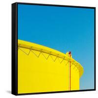 Containment-Matt Crump-Framed Stretched Canvas