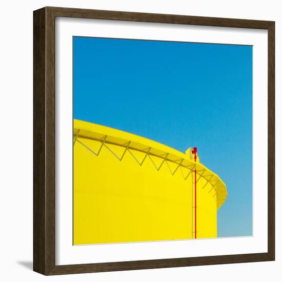 Containment-Matt Crump-Framed Photographic Print