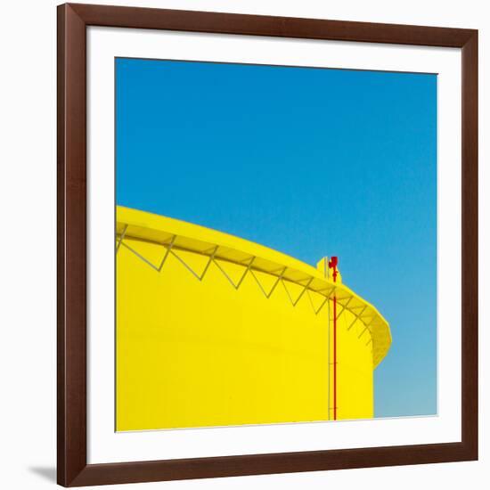 Containment-Matt Crump-Framed Photographic Print