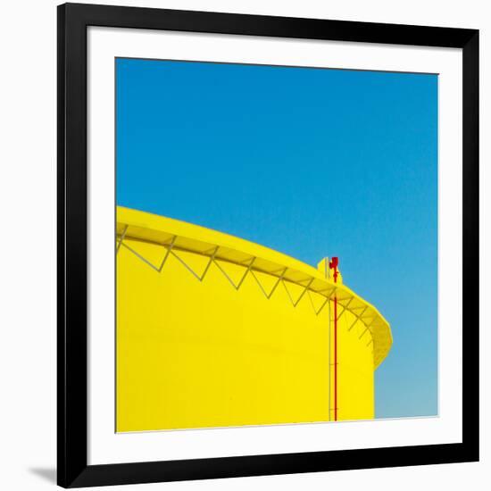 Containment-Matt Crump-Framed Photographic Print