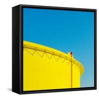 Containment-Matt Crump-Framed Stretched Canvas