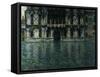Contarini Palace, Venice-Claude Monet-Framed Stretched Canvas