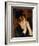 Contemplation, 1877-Pierre-Auguste Renoir-Framed Giclee Print