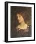 Contemplation, 1897-Frank Bernard Dicksee-Framed Giclee Print