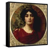 Contemplation, 1903-Edward William Godward-Framed Stretched Canvas