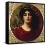 Contemplation, 1903-Edward William Godward-Framed Stretched Canvas