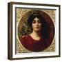 Contemplation, 1903-Edward William Godward-Framed Giclee Print