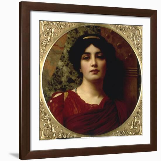 Contemplation, 1903-Edward William Godward-Framed Giclee Print