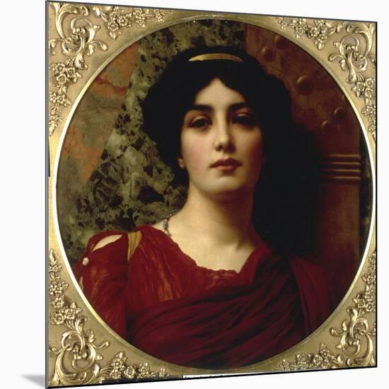 Contemplation, 1903-Edward William Godward-Mounted Giclee Print