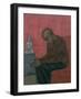 Contemplation (Binoy) 1998-Shanti Panchal-Framed Giclee Print