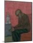 Contemplation (Binoy) 1998-Shanti Panchal-Mounted Giclee Print