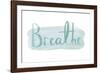 Contemplation - Breathe-null-Framed Giclee Print