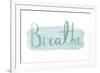 Contemplation - Breathe-null-Framed Giclee Print