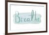 Contemplation - Breathe-null-Framed Giclee Print