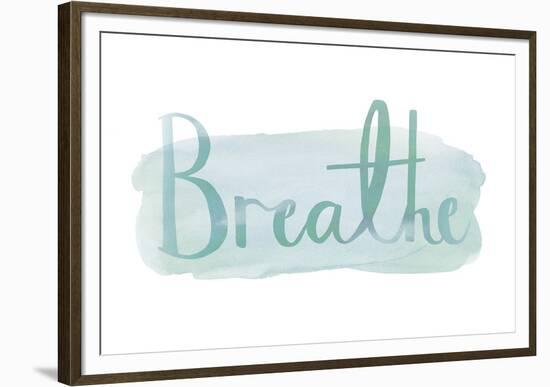 Contemplation - Breathe-null-Framed Giclee Print