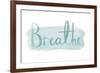 Contemplation - Breathe-null-Framed Giclee Print