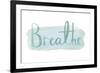 Contemplation - Breathe-null-Framed Giclee Print