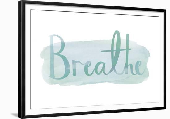 Contemplation - Breathe-null-Framed Giclee Print