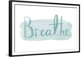 Contemplation - Breathe-null-Framed Giclee Print