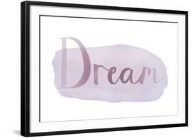 Contemplation - Dream-null-Framed Giclee Print