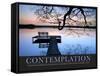 Contemplation (French Translation)-null-Framed Stretched Canvas