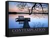 Contemplation (French Translation)-null-Framed Stretched Canvas