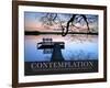 Contemplation (French Translation)-null-Framed Photo