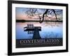 Contemplation (French Translation)-null-Framed Photo