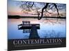 Contemplation (French Translation)-null-Mounted Photo