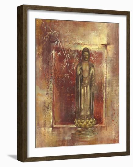 Contemplation I-Wei Ying-wu-Framed Art Print