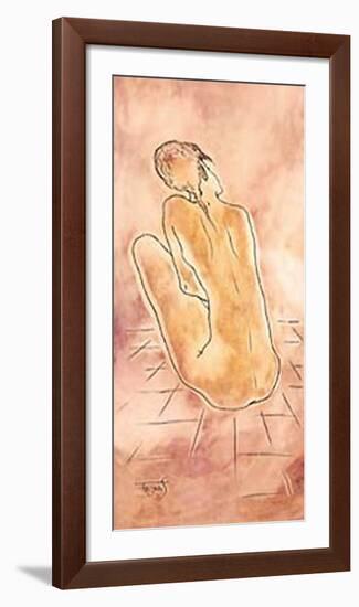 Contemplation II-Amadeo Freixas-Framed Art Print