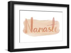 Contemplation - Namaste-Sasha Blake-Framed Art Print