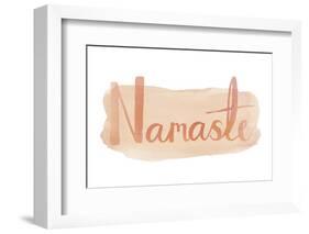 Contemplation - Namaste-Sasha Blake-Framed Art Print