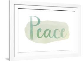 Contemplation - Peace-null-Framed Giclee Print