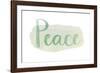 Contemplation - Peace-null-Framed Giclee Print