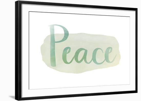 Contemplation - Peace-null-Framed Giclee Print